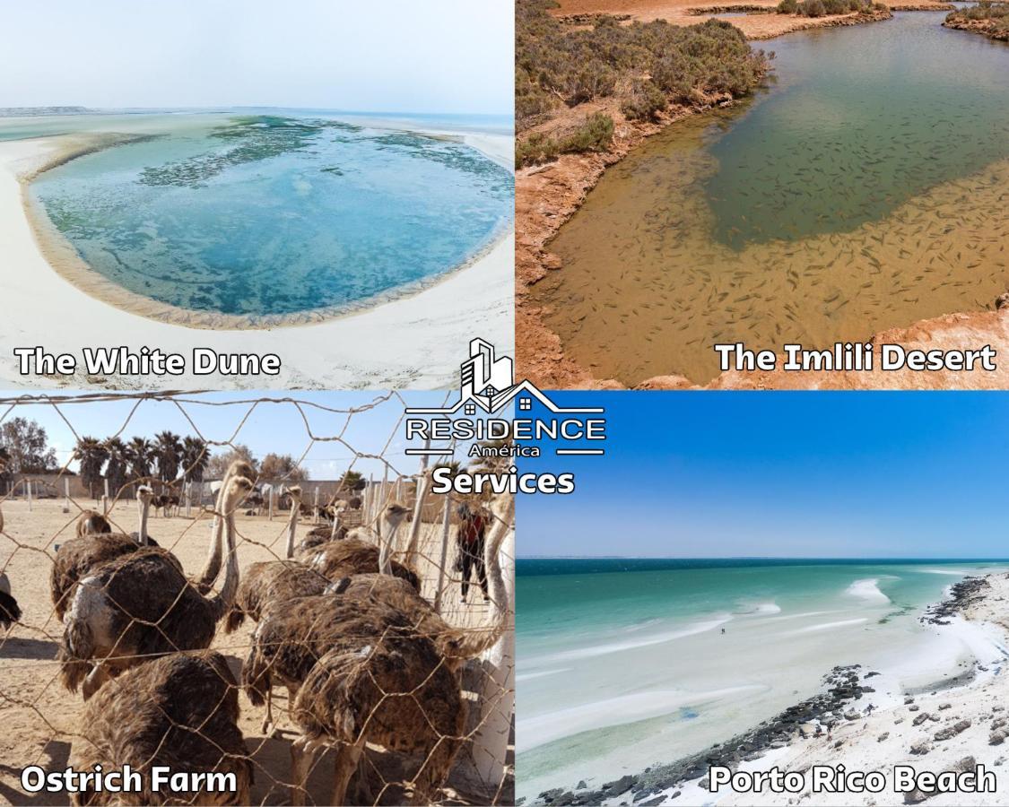 Residence America Dakhla Esterno foto