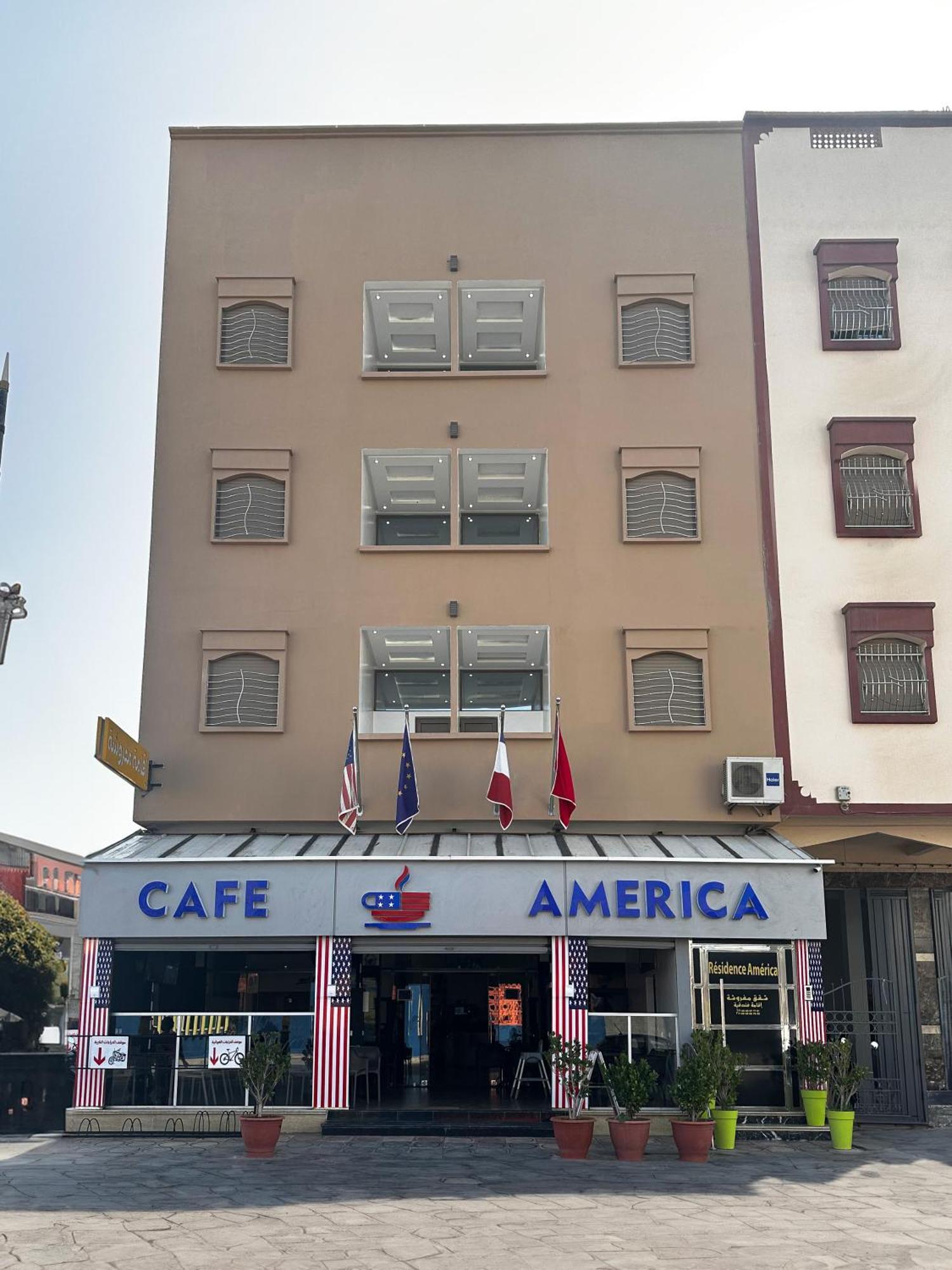 Residence America Dakhla Esterno foto