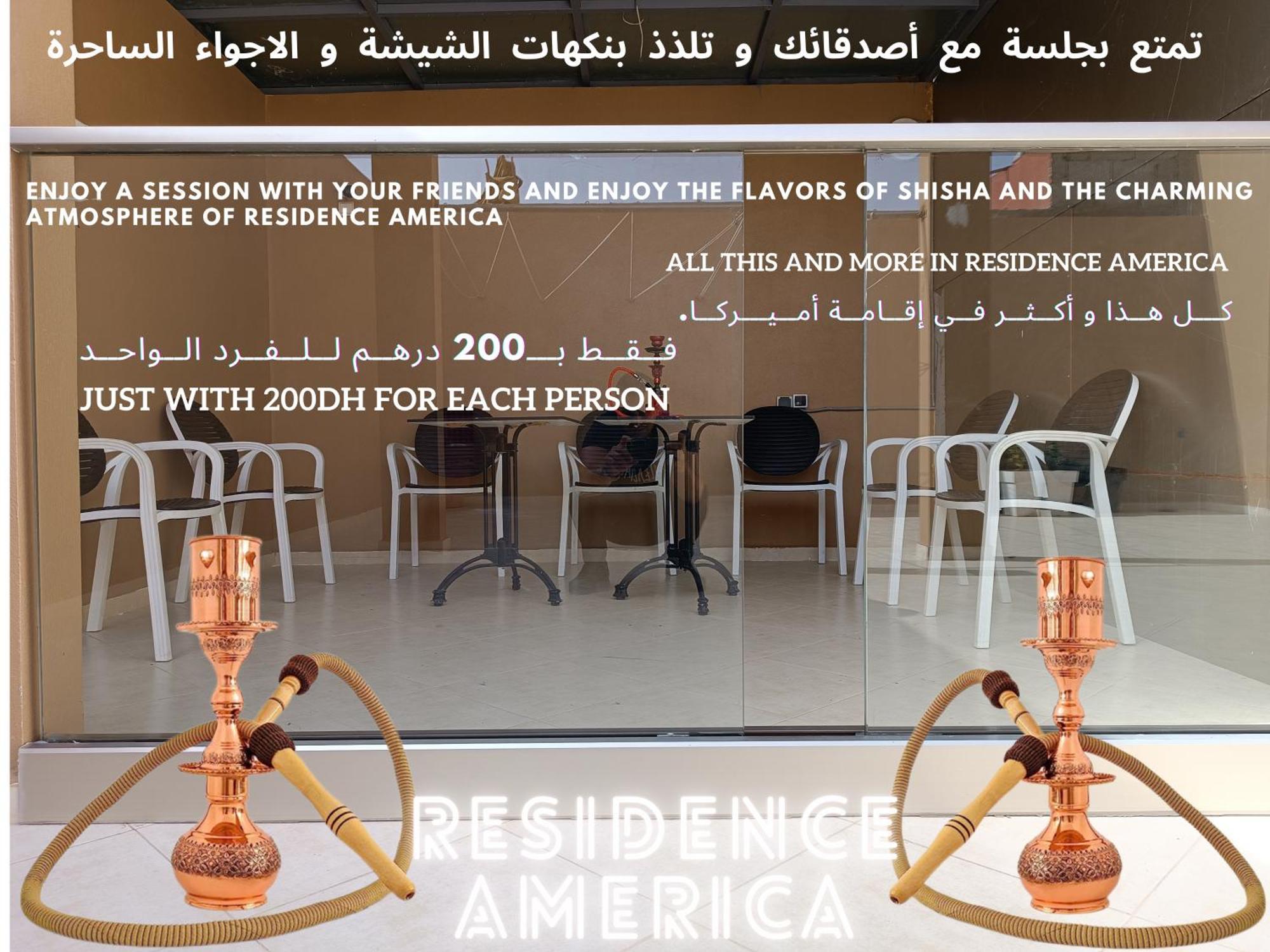 Residence America Dakhla Esterno foto